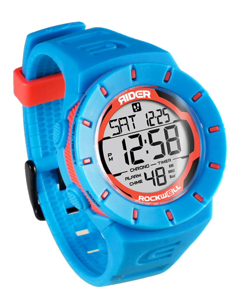Coliseum Fit™ Forum (Shark Blue/Orange) Watch