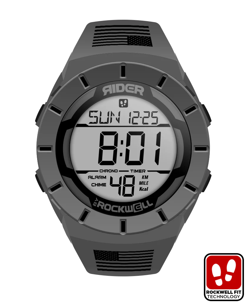 Coliseum Fit™ Freedom Edition (Gray/Black) Watch - Image 2