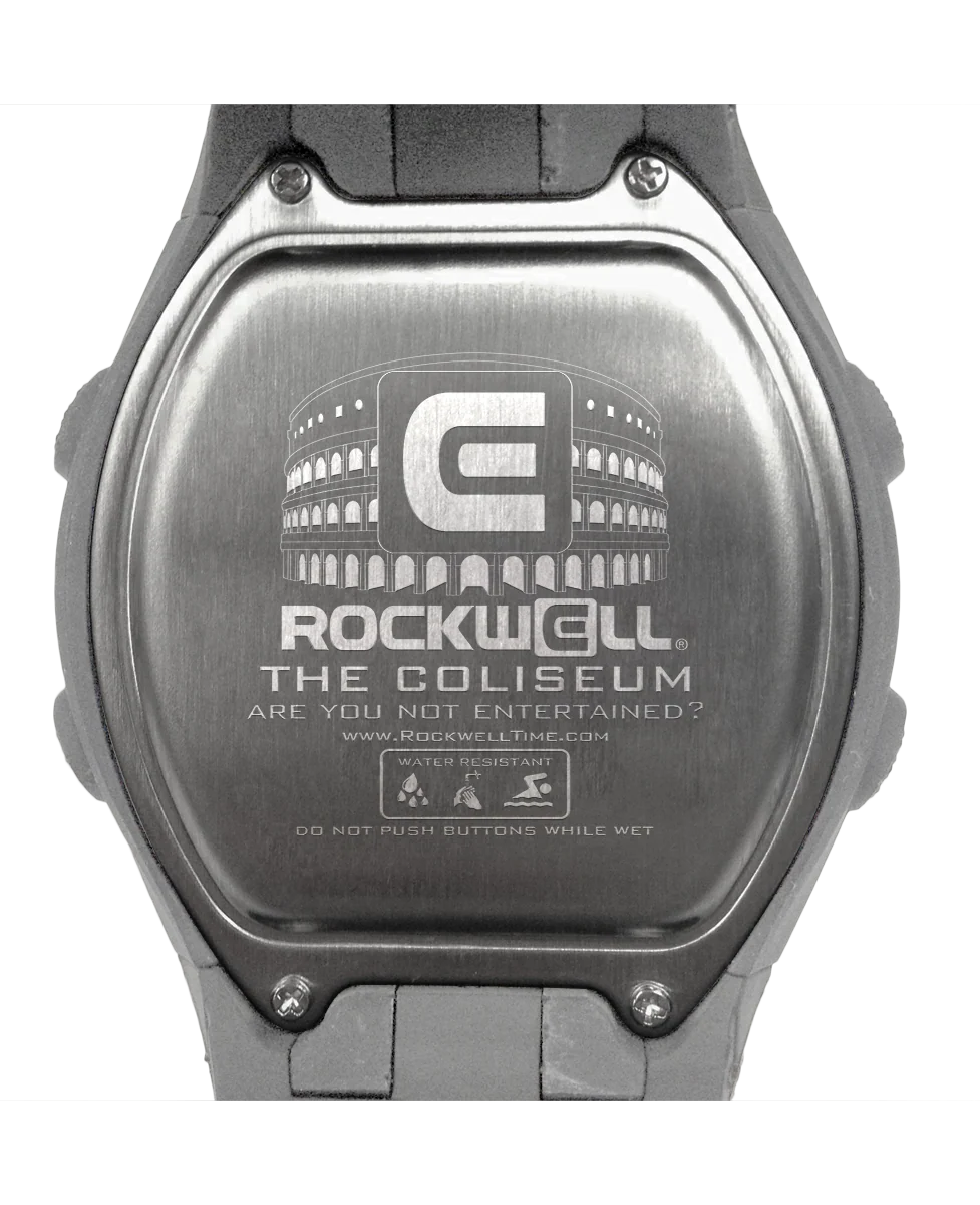 Coliseum Fit™ Freedom Edition (Gray/Black) Watch - Image 6