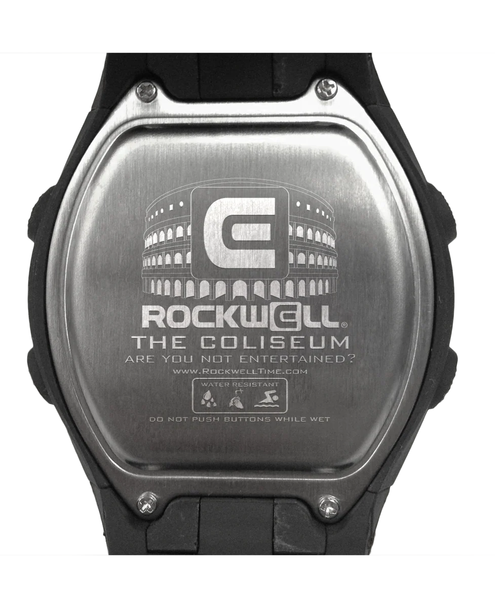 Coliseum Fit™ Halo Edition (Black/Blue) Watch - Image 4