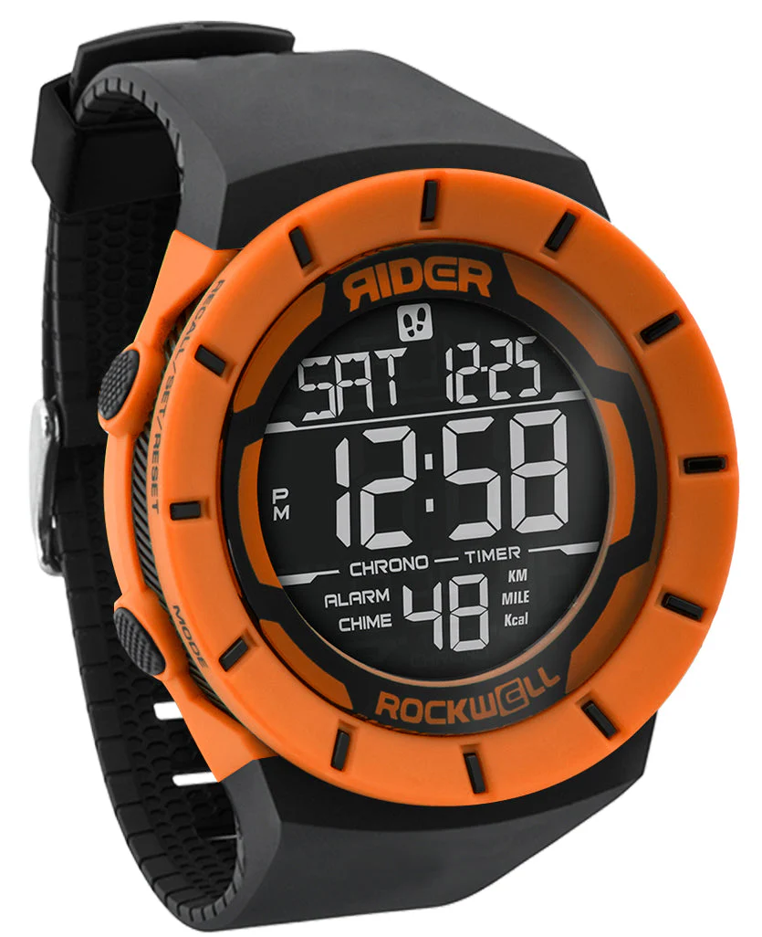Coliseum Fit™ Mix Up Edition (Orange/Black) Watch - Image 3