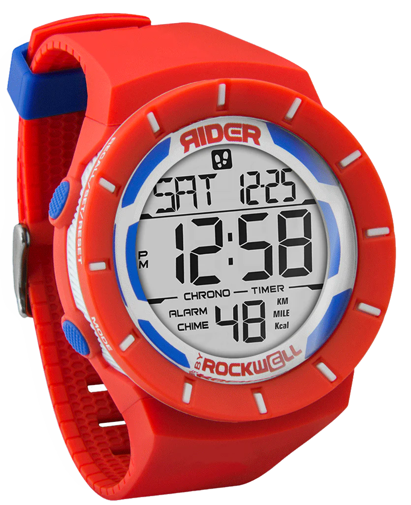 Coliseum Fit™ (Red/White/Blue) Watch - Image 4