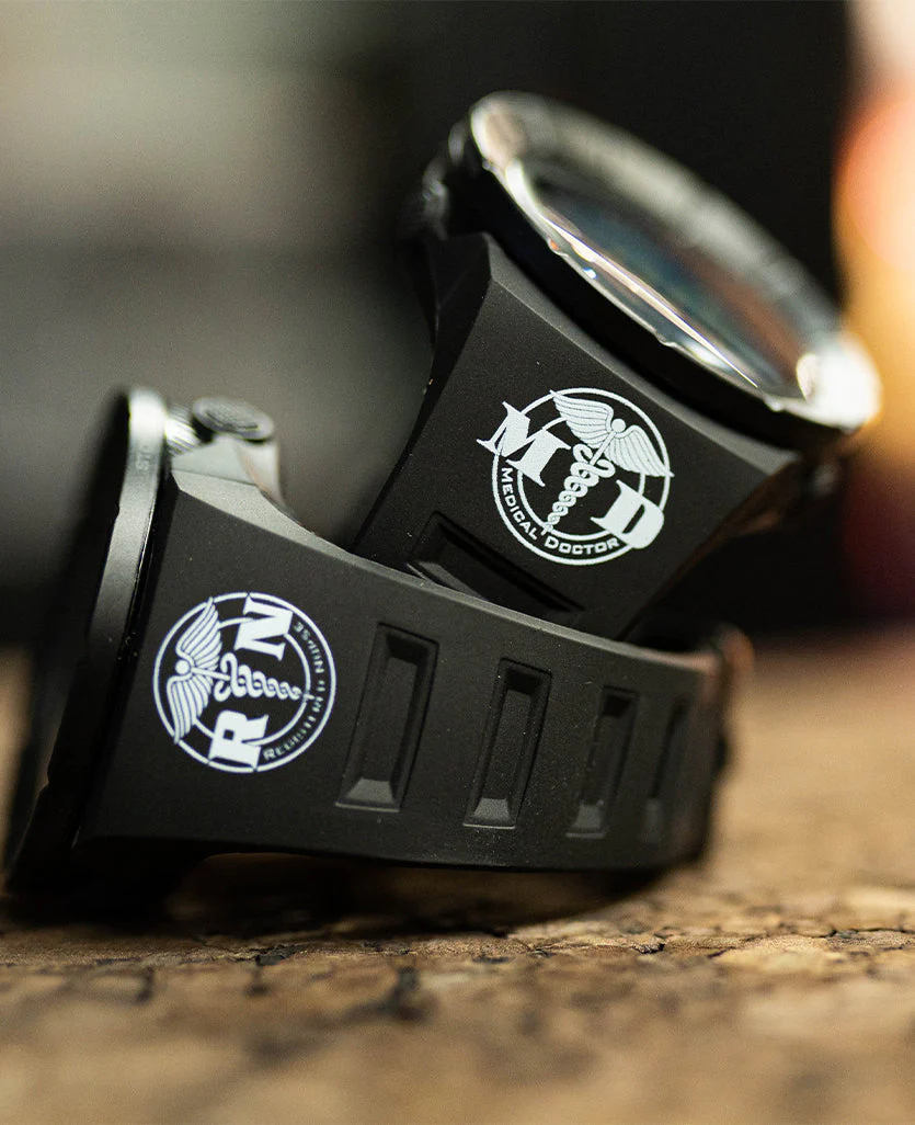 Coliseum Fit™ Registered Nurse Edition (Phantom Black) Watch - Image 2