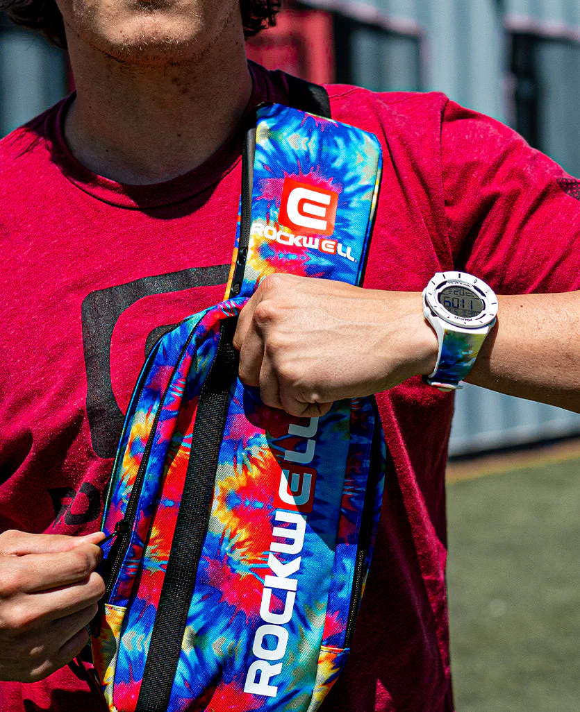 Coliseum Fit™ Samadelic Tie-Dye Edition (White/Black) Watch - Image 2