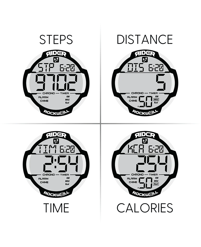 Coliseum Fit™ Samadelic Tie-Dye Edition (White/Black) Watch - Image 5