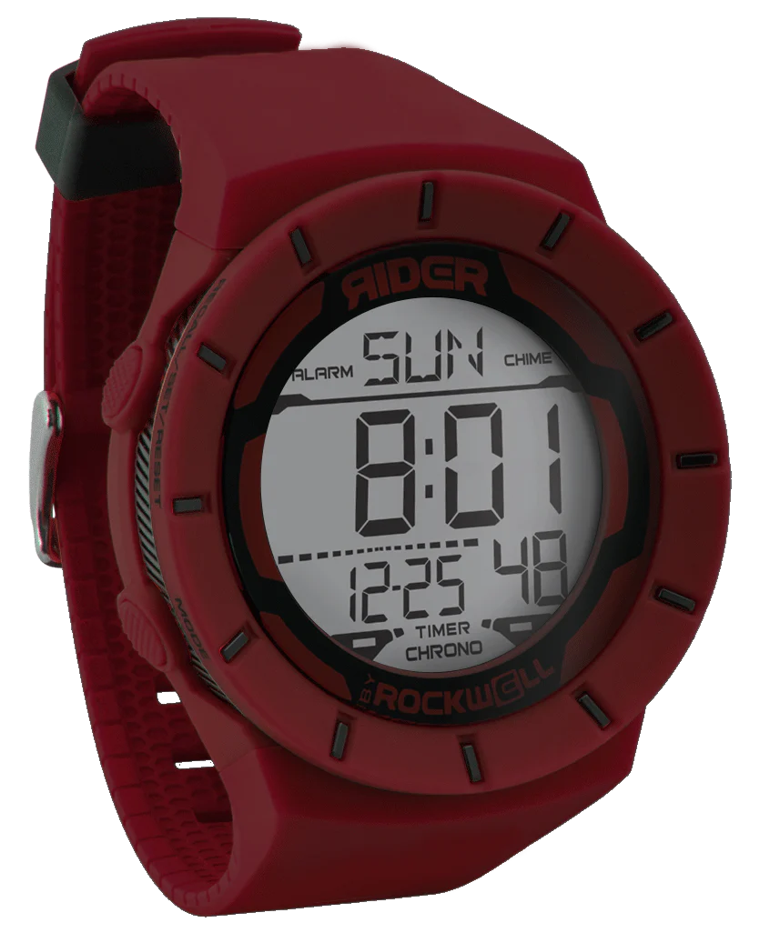 Coliseum (Maroon/Black) Watch