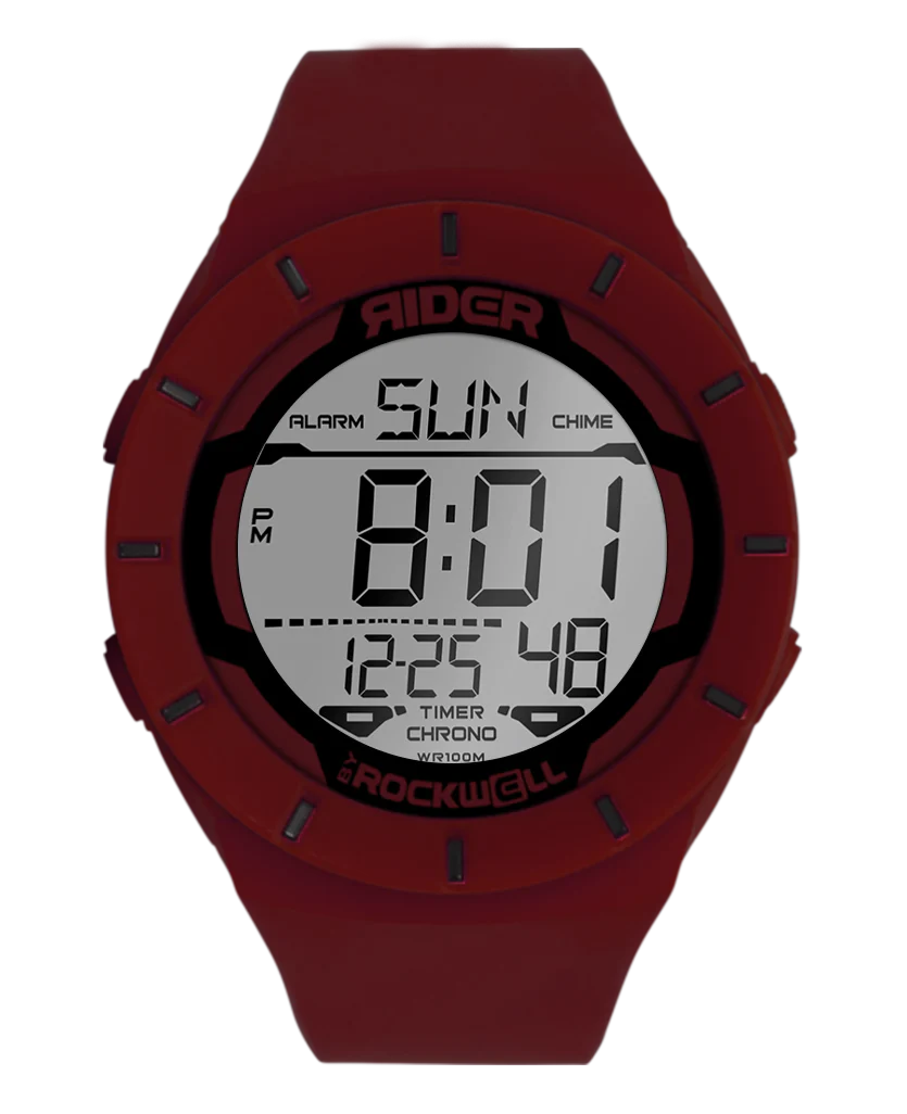 Coliseum (Maroon/Black) Watch - Image 2
