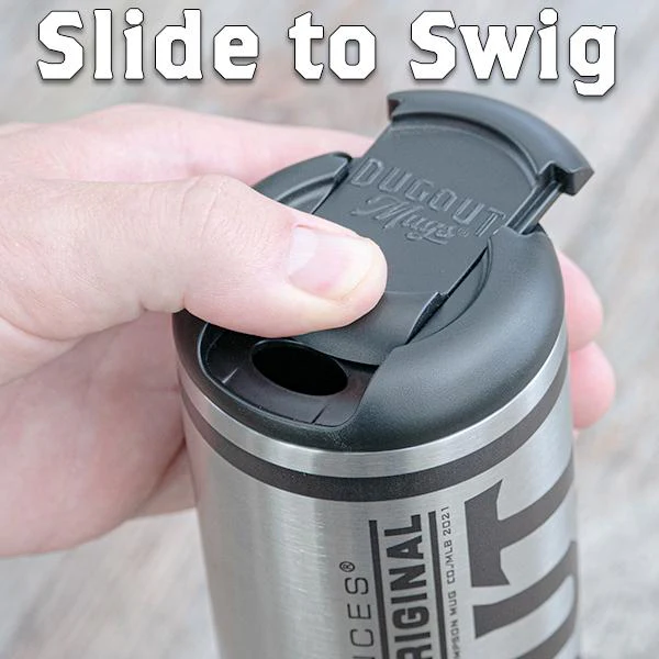 Colorado Rockies "CR" Metal Dugout Mug | Stainless Steel Baseball Bat Mug - Image 5