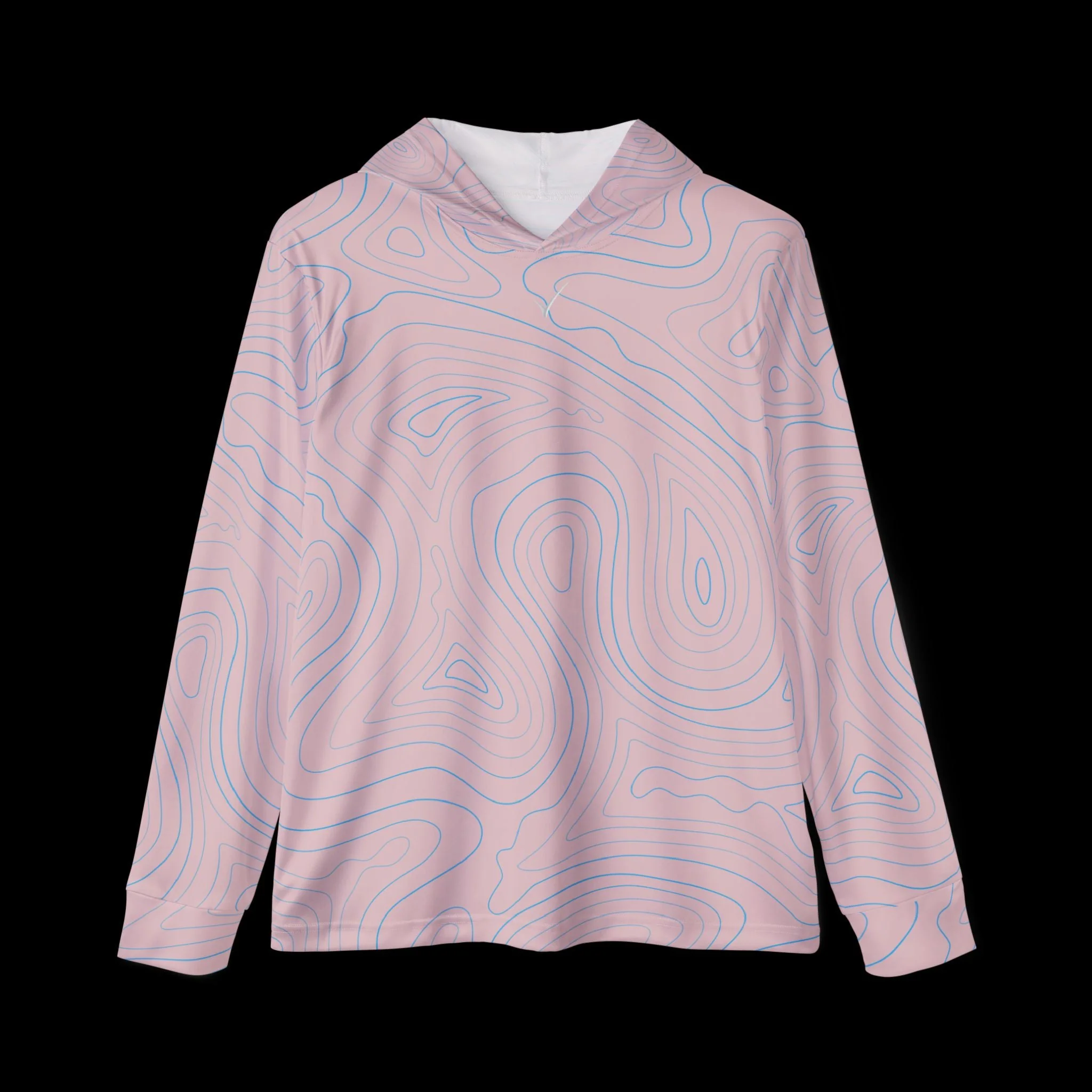 Coral Wave performance Pullover - Image 3
