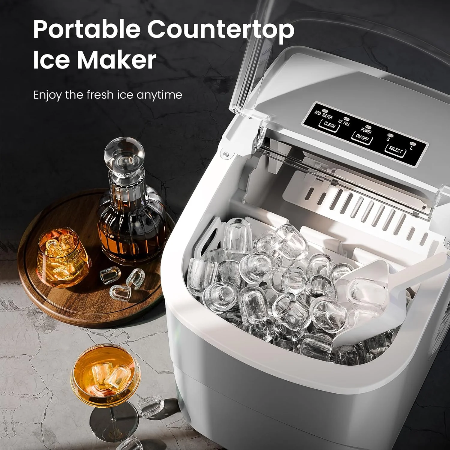 Countertop Ice Maker (3 Models Z5812B\Z5822G\58012RIM0) - Image 16