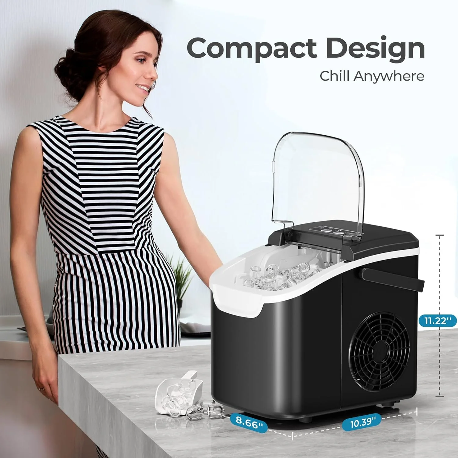 Countertop Ice Maker (3 Models Z5812B\Z5822G\58012RIM0) - Image 42