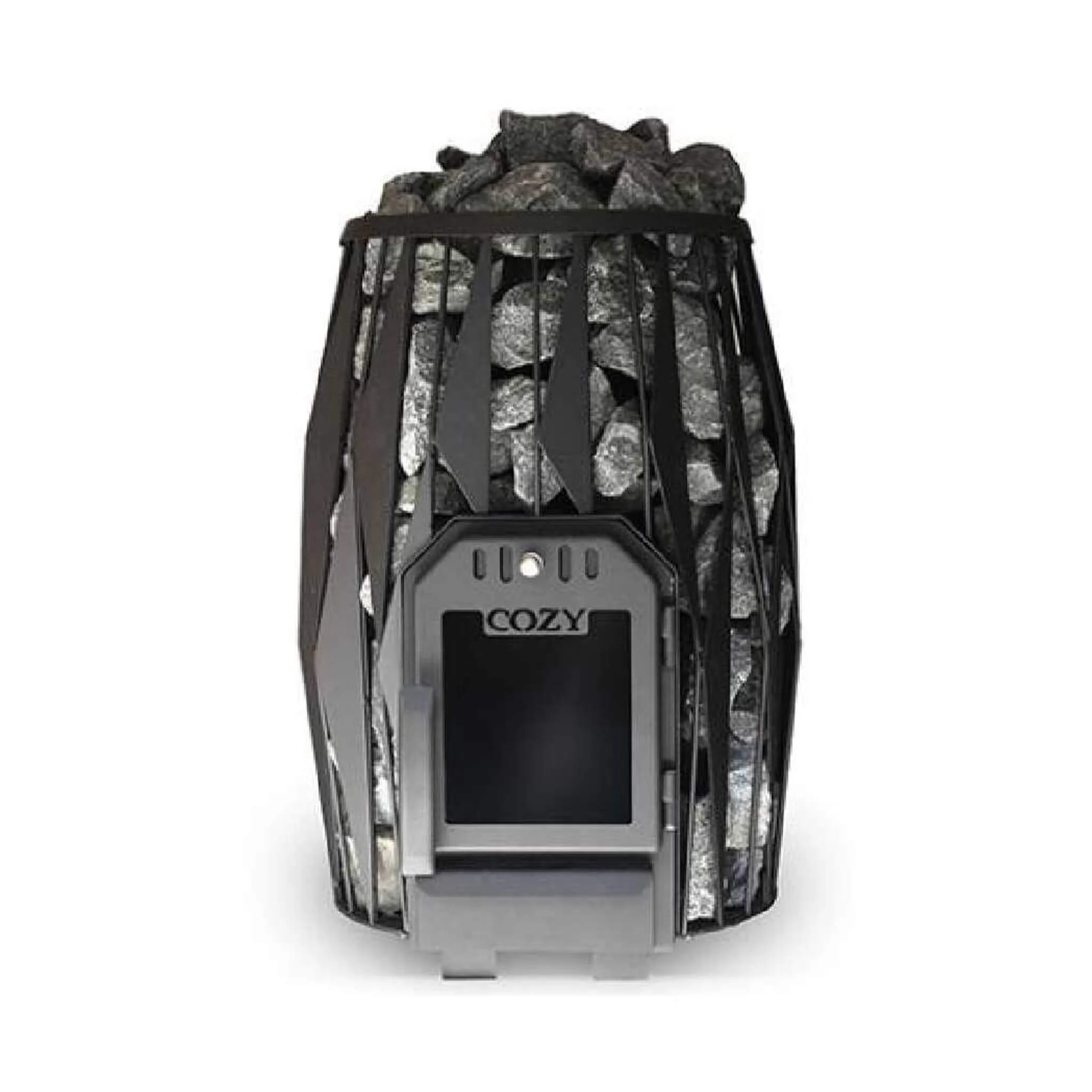 Cozy Heat OG Wood-Burning Sauna Stove With Sauna Stones - Image 7
