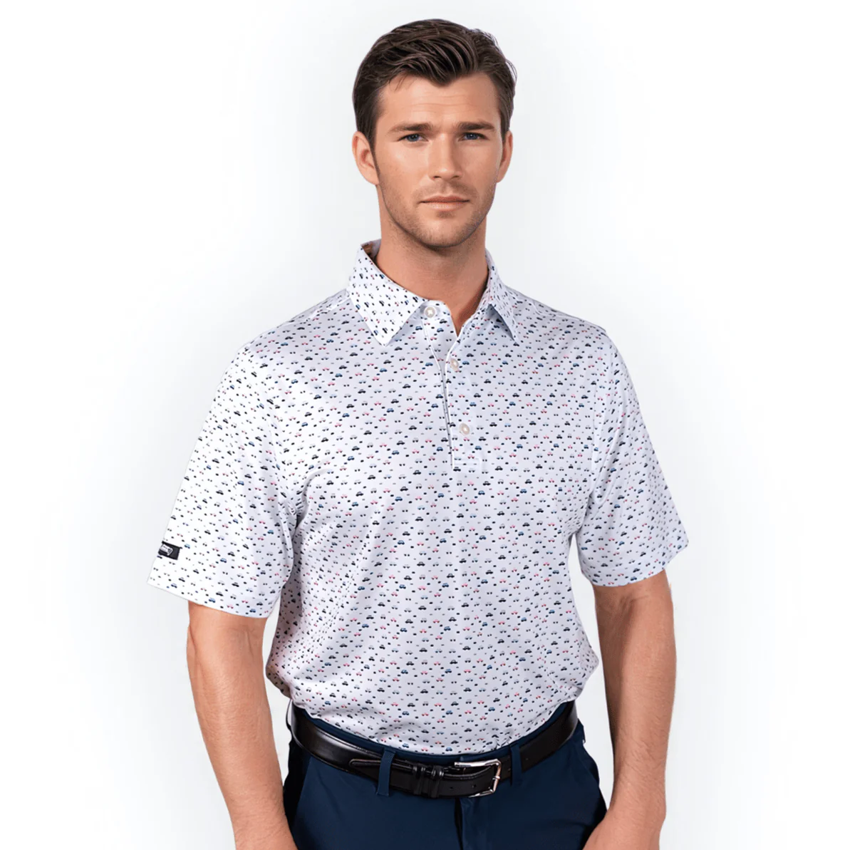 Cruisin Men's Polo - Image 2