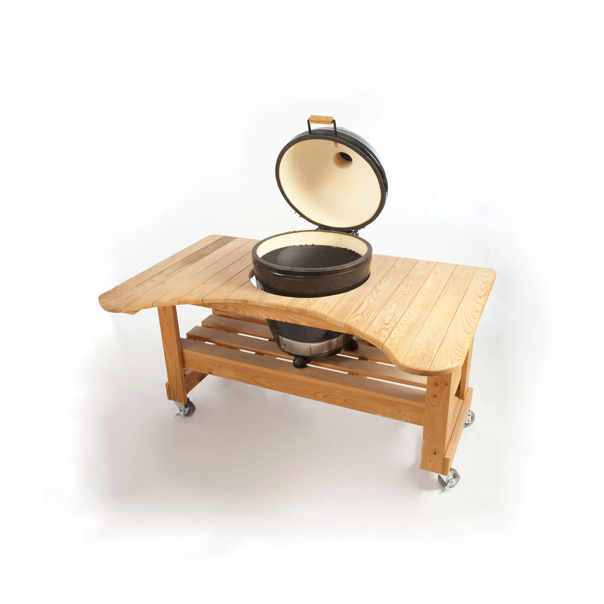 Cypress Grill Table Countertop for Primo Ceramic Grills - Image 11