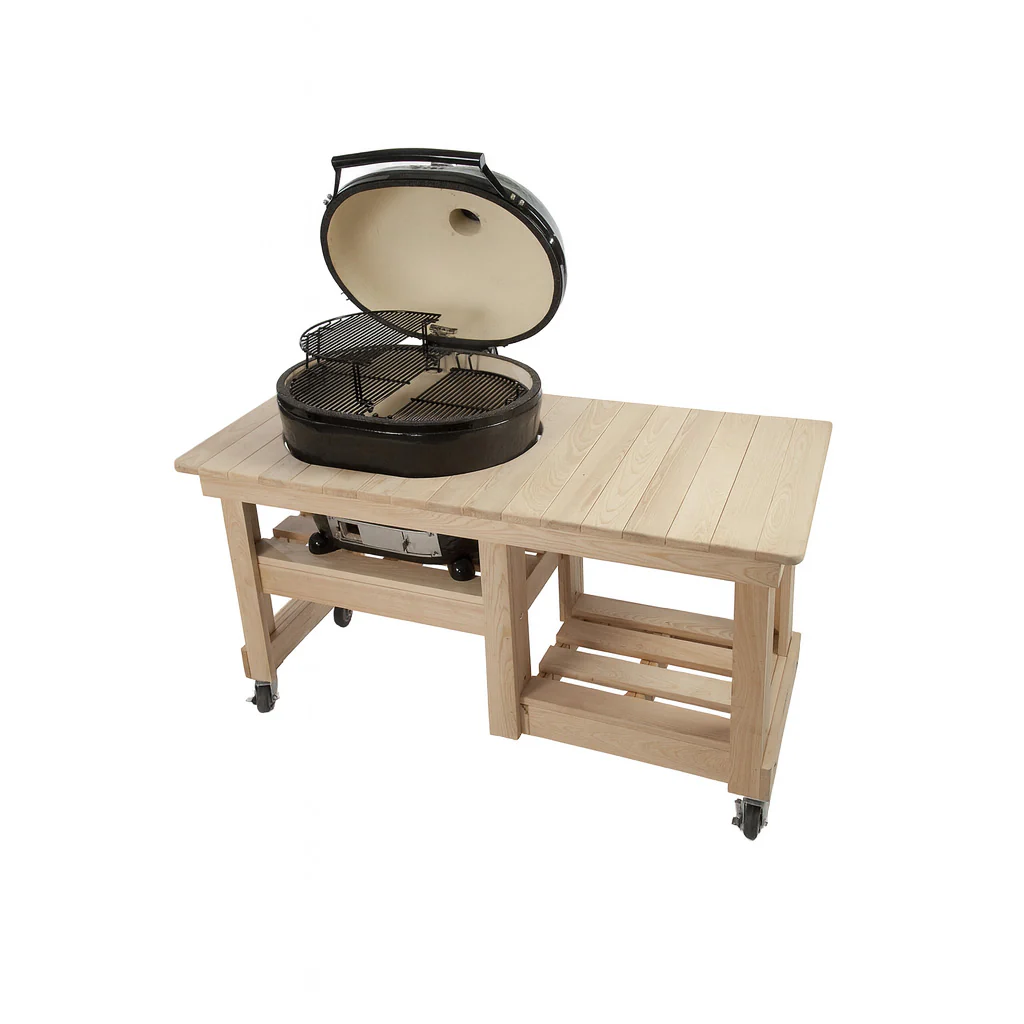 Cypress Grill Table Countertop for Primo Ceramic Grills - Image 2