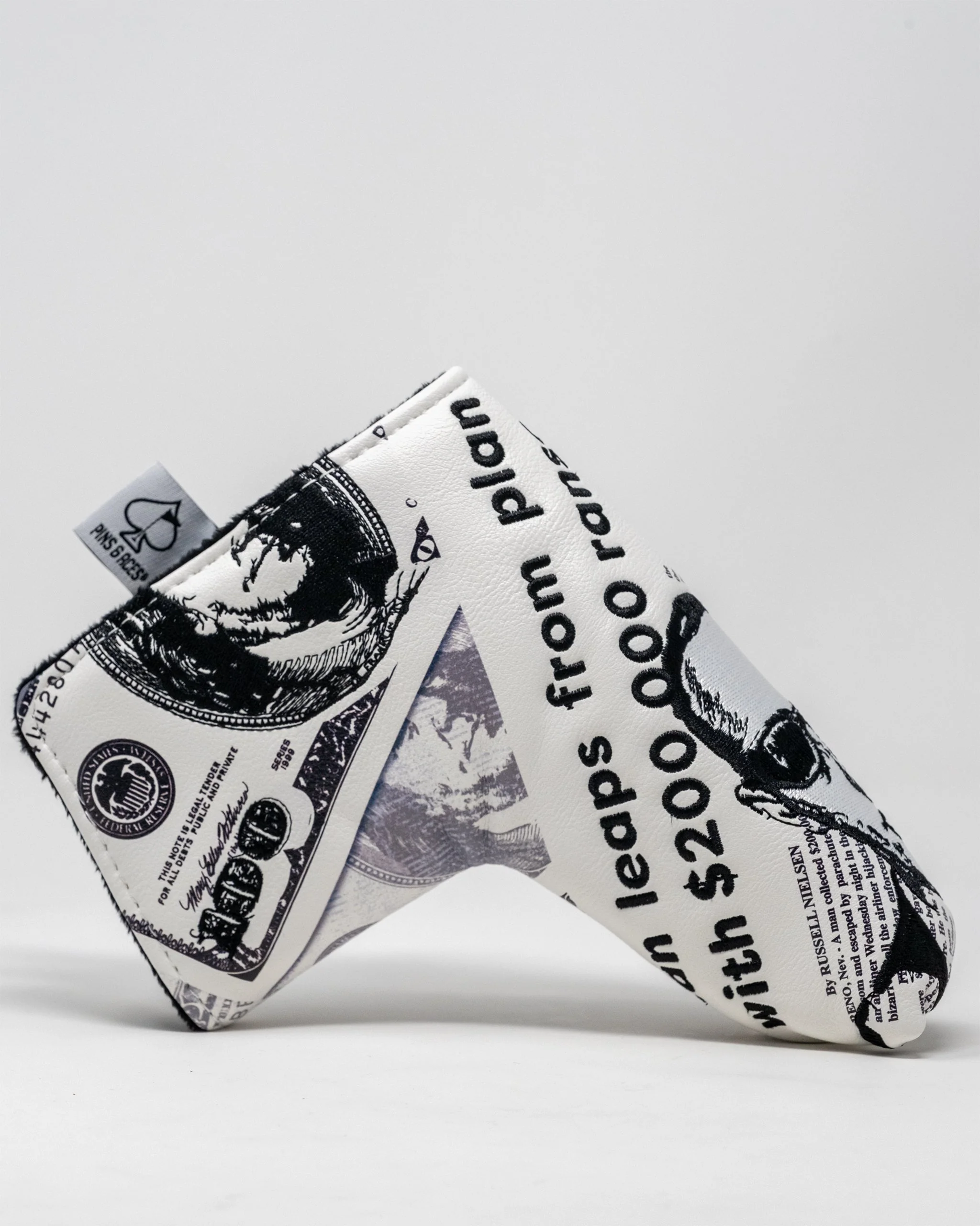 D.B. Cooper - Blade Putter Cover - Image 7