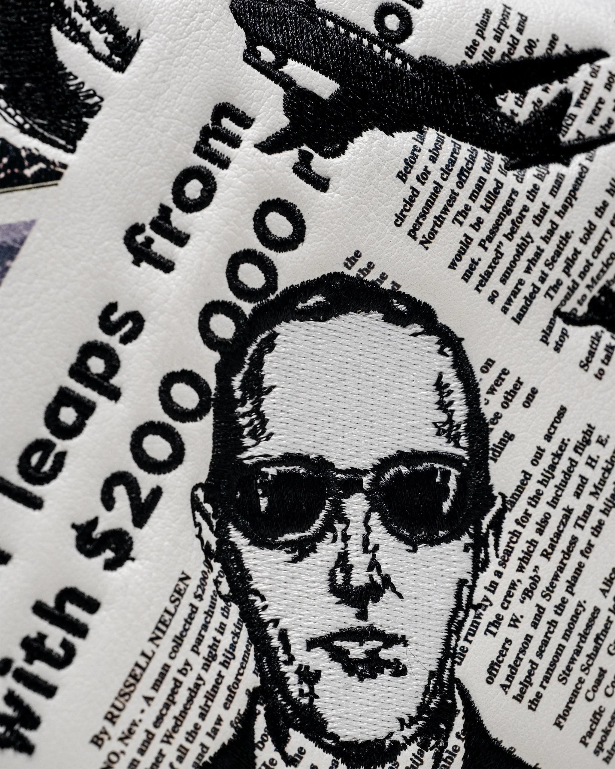 D.B. Cooper - Mallet Putter Cover - Image 10