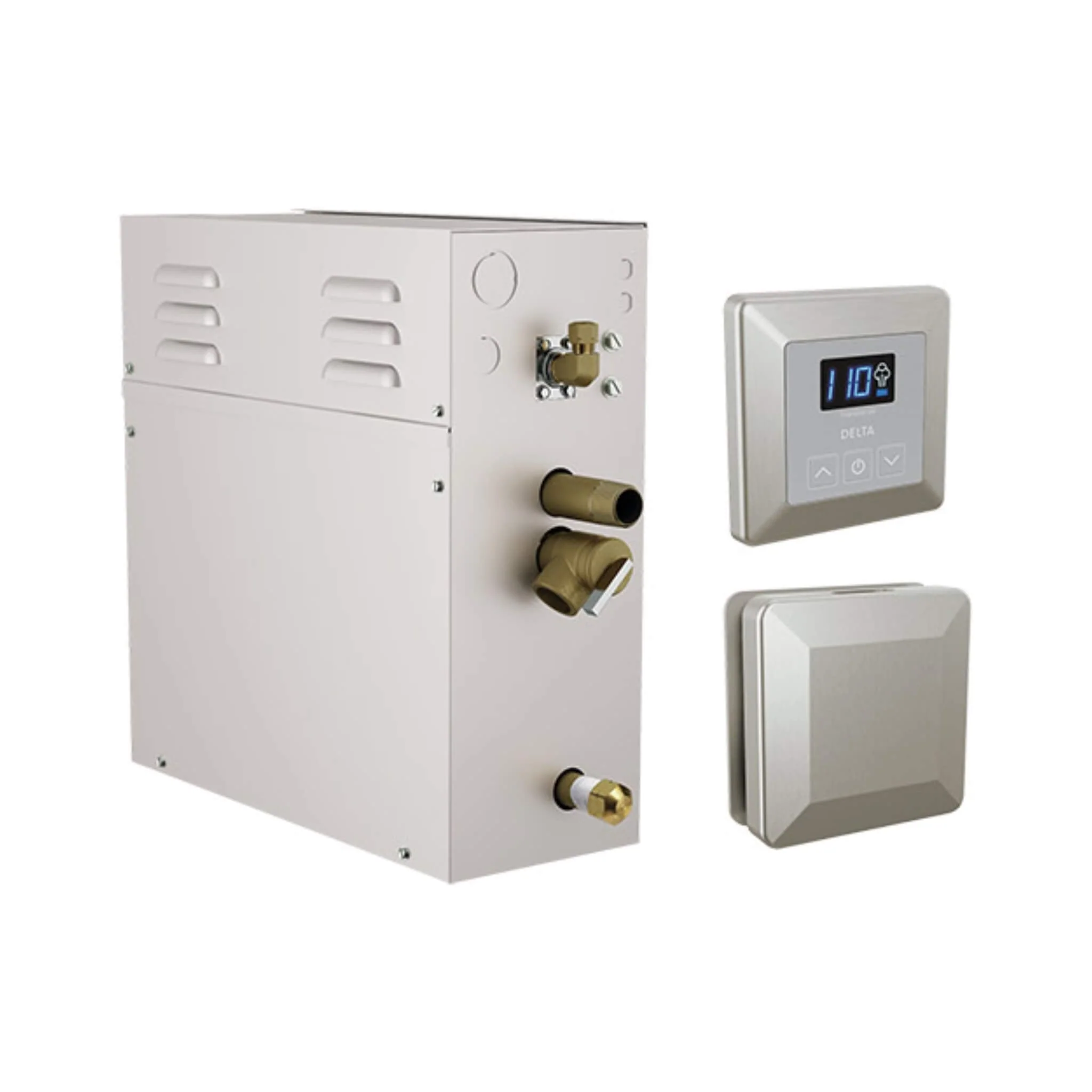 Delta SimpleSteam 6KW All-In-One Steam Shower Generator Kit