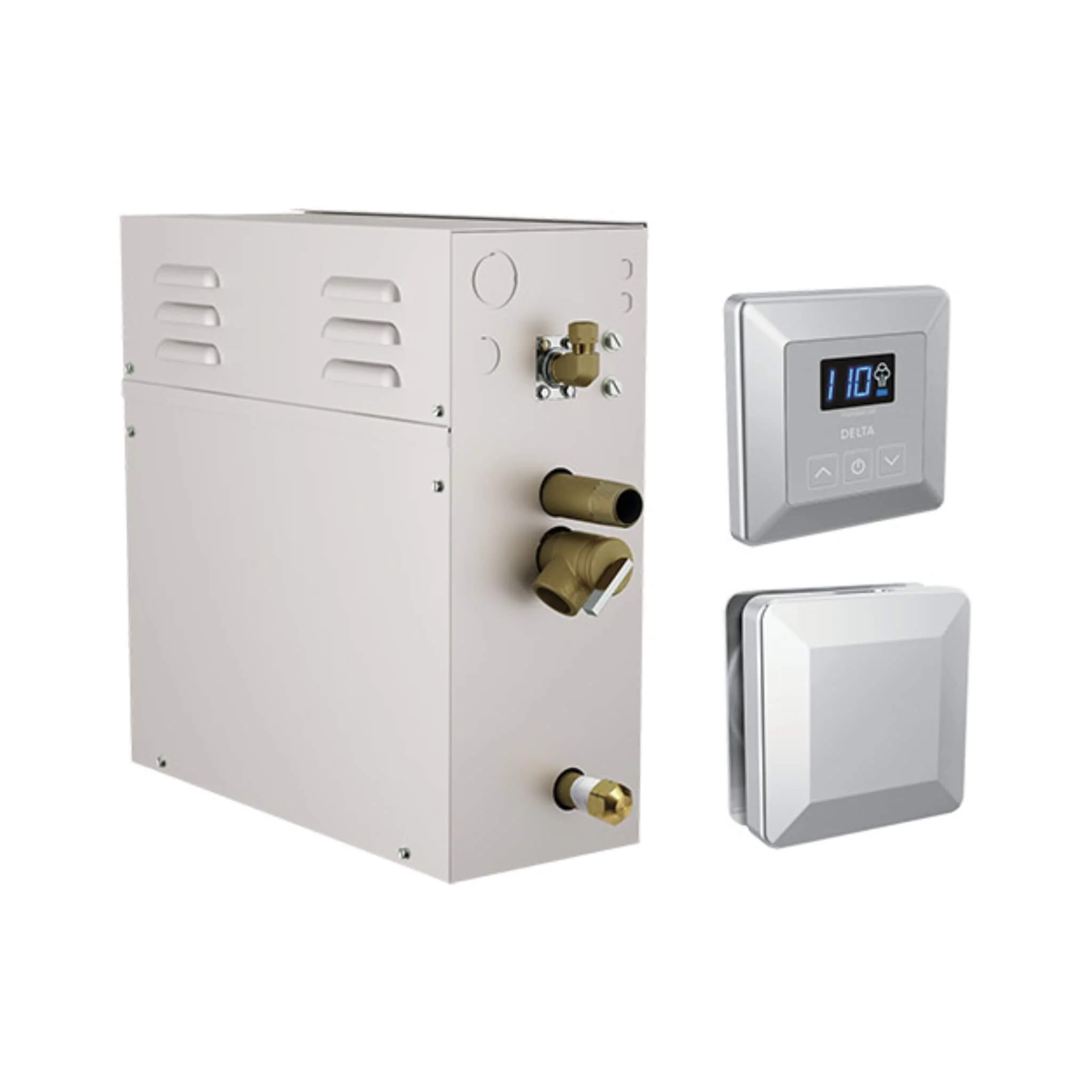 Delta SimpleSteam 6KW All-In-One Steam Shower Generator Kit - Image 3