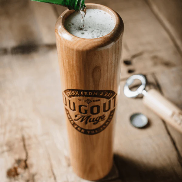 Detroit Tigers "D" Dugout Mug® |  Baseball Bat Mug Collective - Image 8