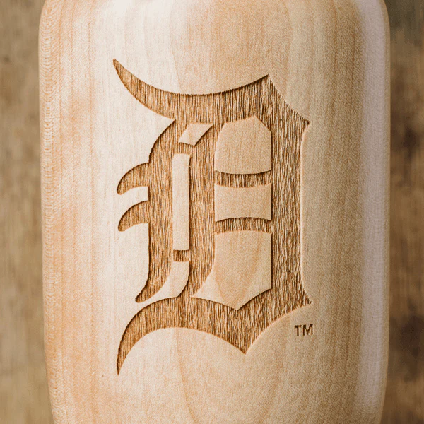 Detroit Tigers "D" Wined Up® | Baseball Bat Wine Mug - Image 2