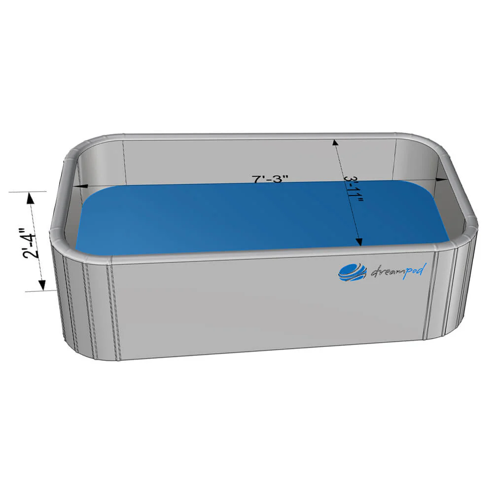 Dreampod Home Float Flex Premium Inflatable Pvc Reinforced Floatation Tank - Image 3