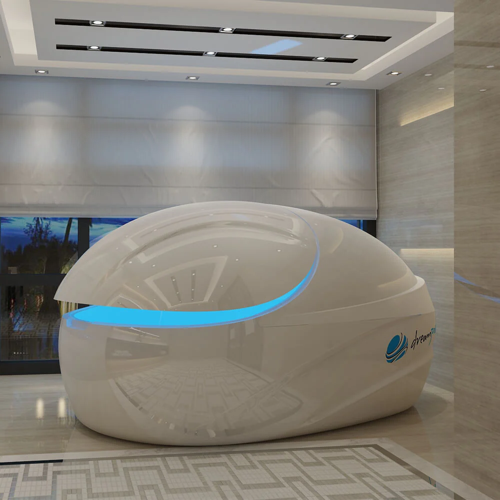 Dreampod Vmax Commercial Home Flotation Sensory Isolation Tank Pod Spa - Image 6