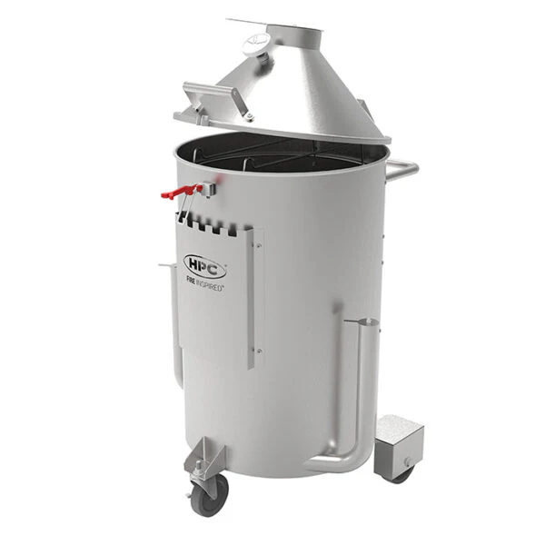 Stainless Steel Drum Smoker - Image 2