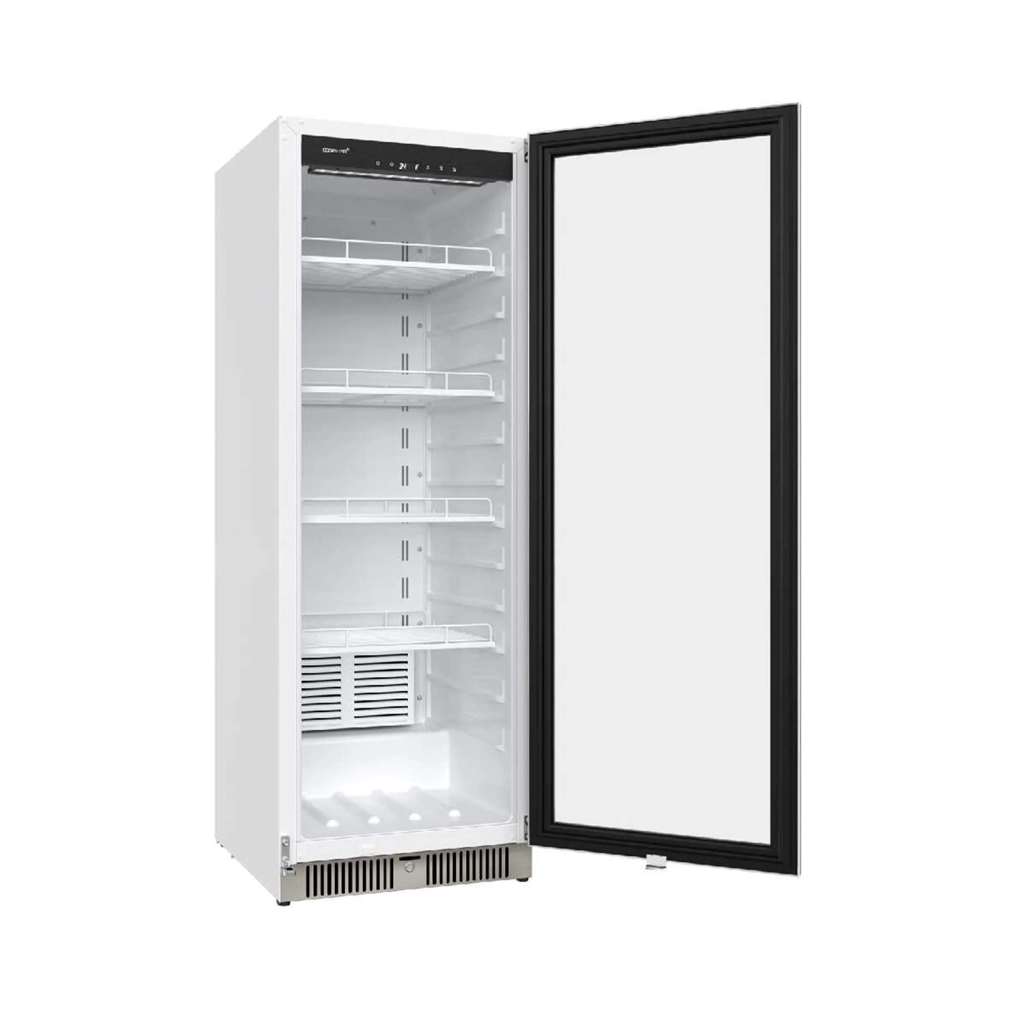 Edgestar 10.1 Cubic Feet Commercial Beverage Merchandiser With Temperature Alarm Reversible Door 22" - Image 4