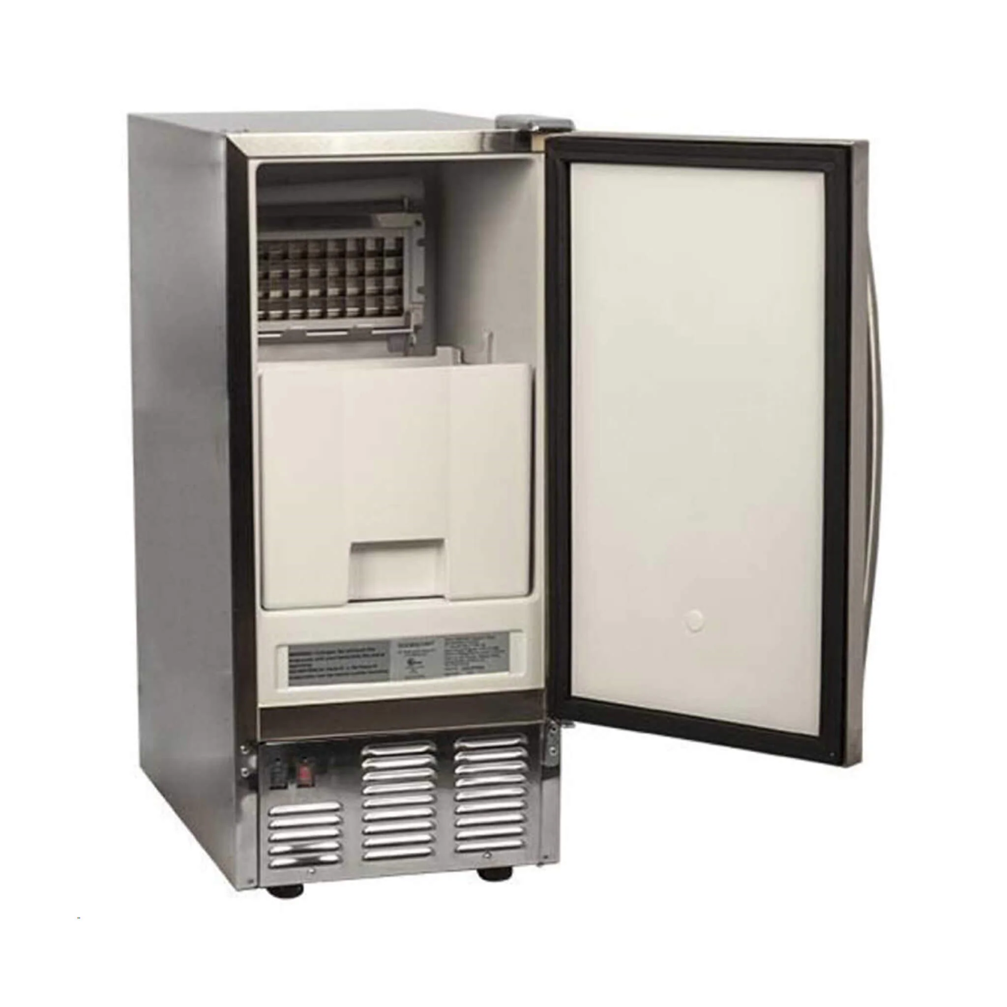 Edgestar 15" Outdoor Undercounter Ice Maker W/ 50 LBS Daily Ice Production - Image 7