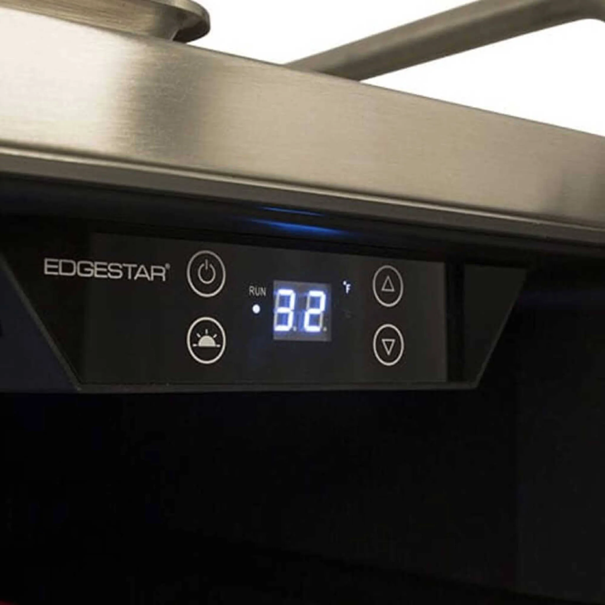 Edgestar 24" Outdoor Kegerator Conversion Refrigerator With Forced Air Refrigeration - Image 5