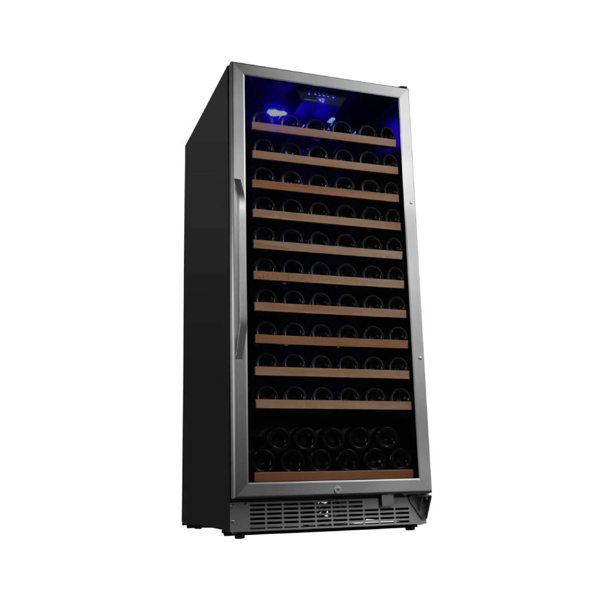Edgestar 24" Wide 111 Bottle Capacity Freestanding Single Zone Wine Cooler - Image 4