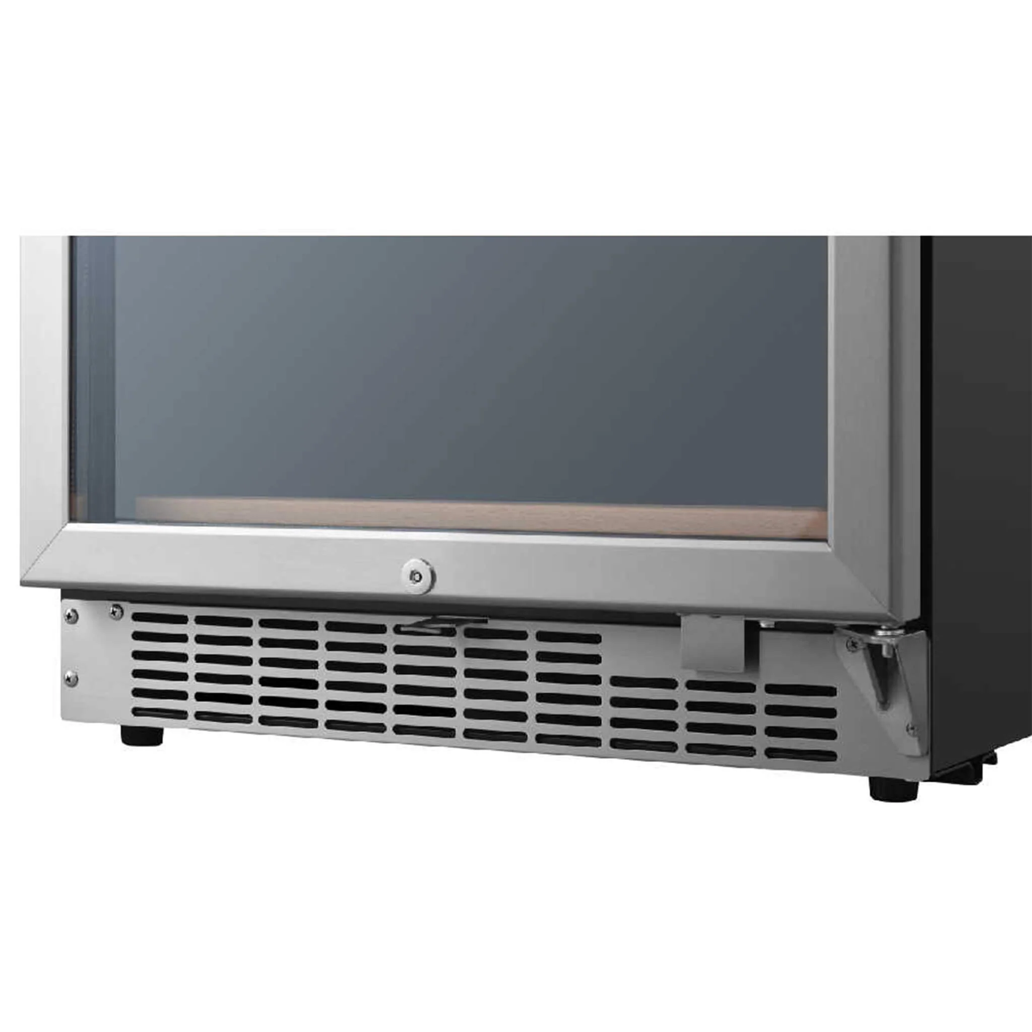 Edgestar 24" Wide 131 Bottle Capacity Built-In Triple Zone Wine Cooler - Image 13