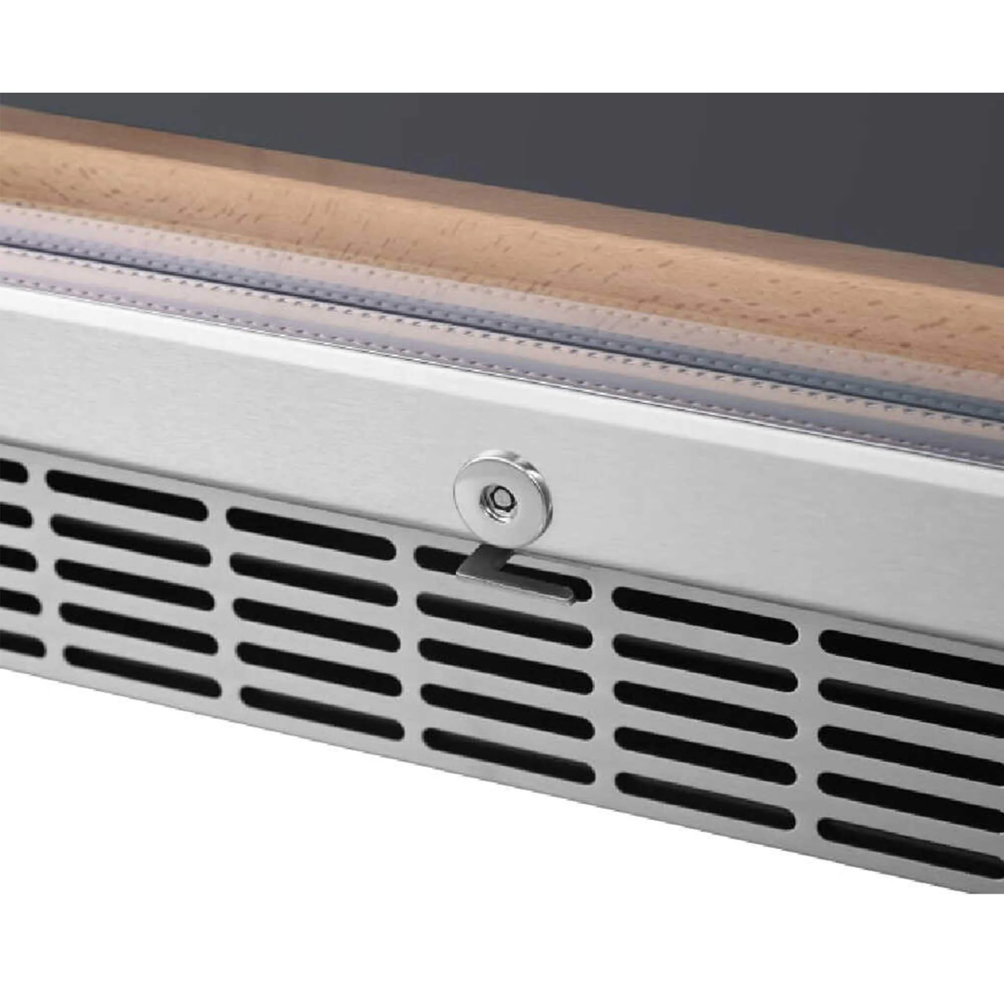 Edgestar 24" Wide 151 Bottle Capacity Freestanding Single Zone Wine Cooler With Even Cooling Technology - Image 5
