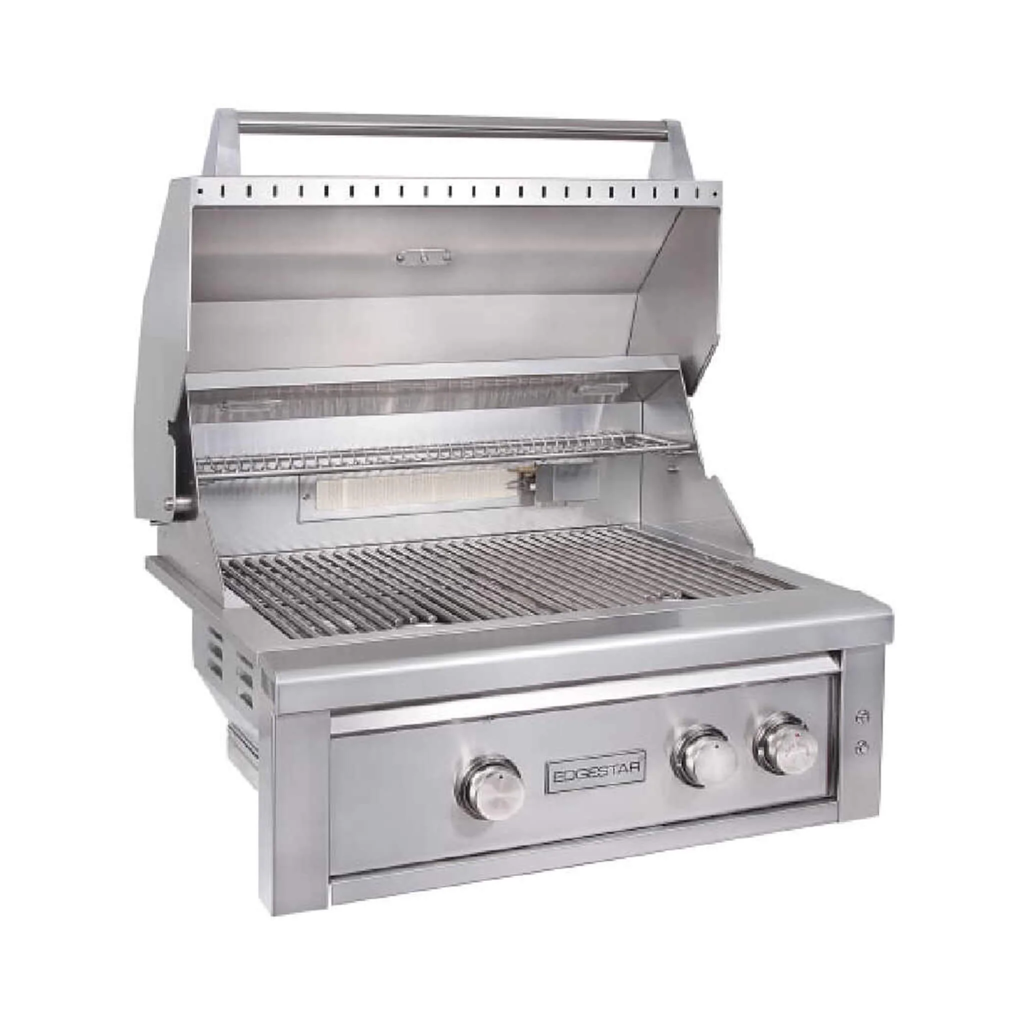 Edgestar 60K BTU 30-Inch Built-In Grill Kit with Insulated Jacket and Double Access Doors - Image 9
