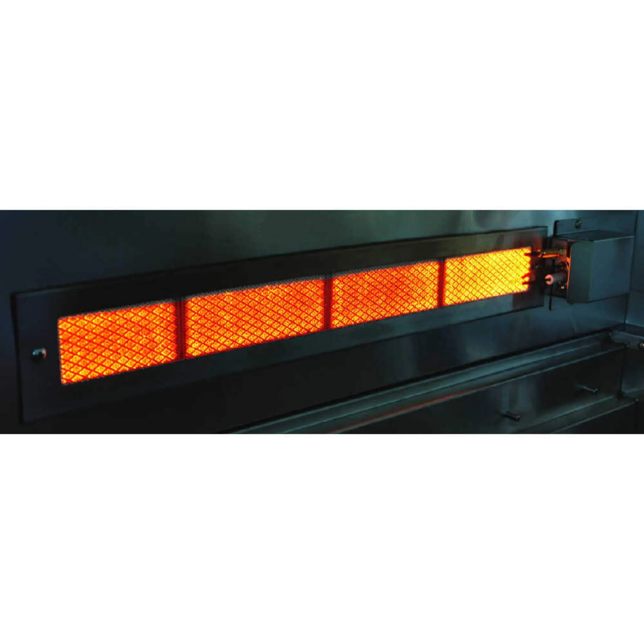 Edgestar 60K BTU 30-Inch Freestanding LED Lighting Grill and Cart with Rotisserie - Image 14