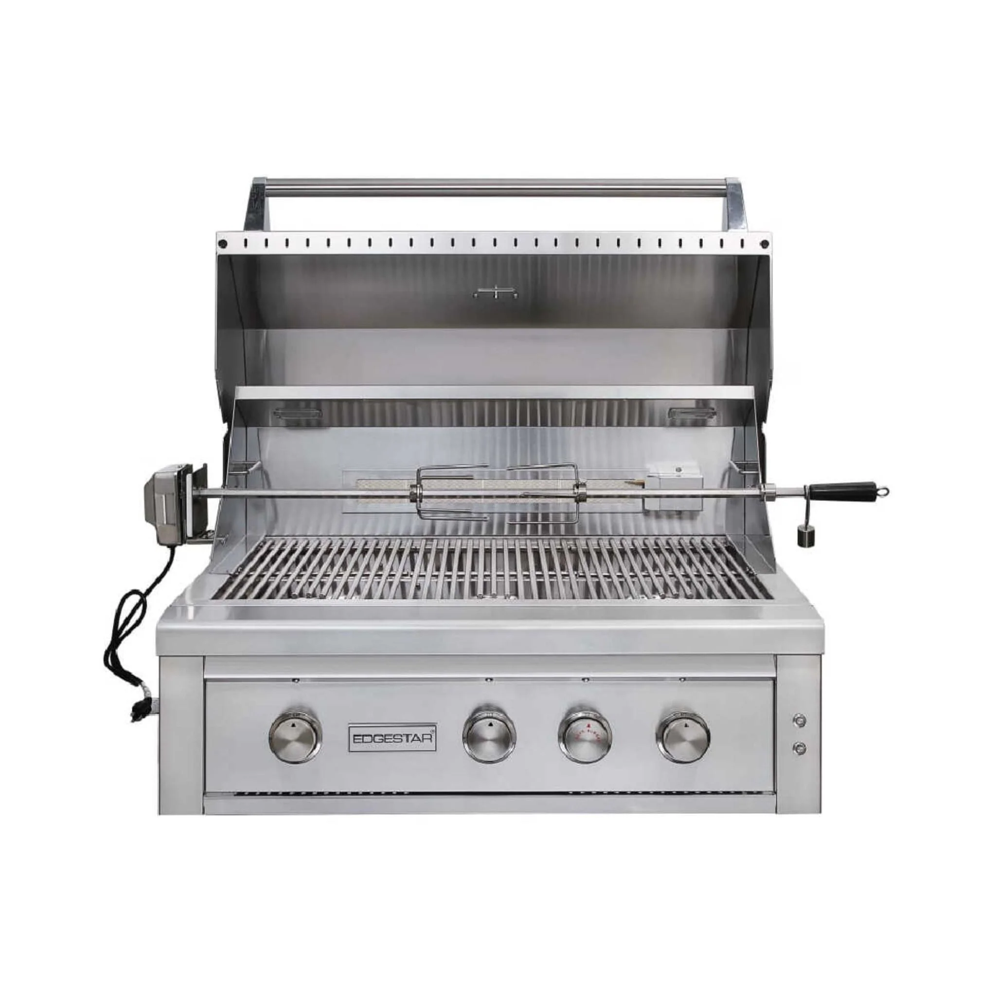 Edgestar 89K BTU 36-Inch Built-In Grill with Insulated Jacket and Double Access Doors - Image 8