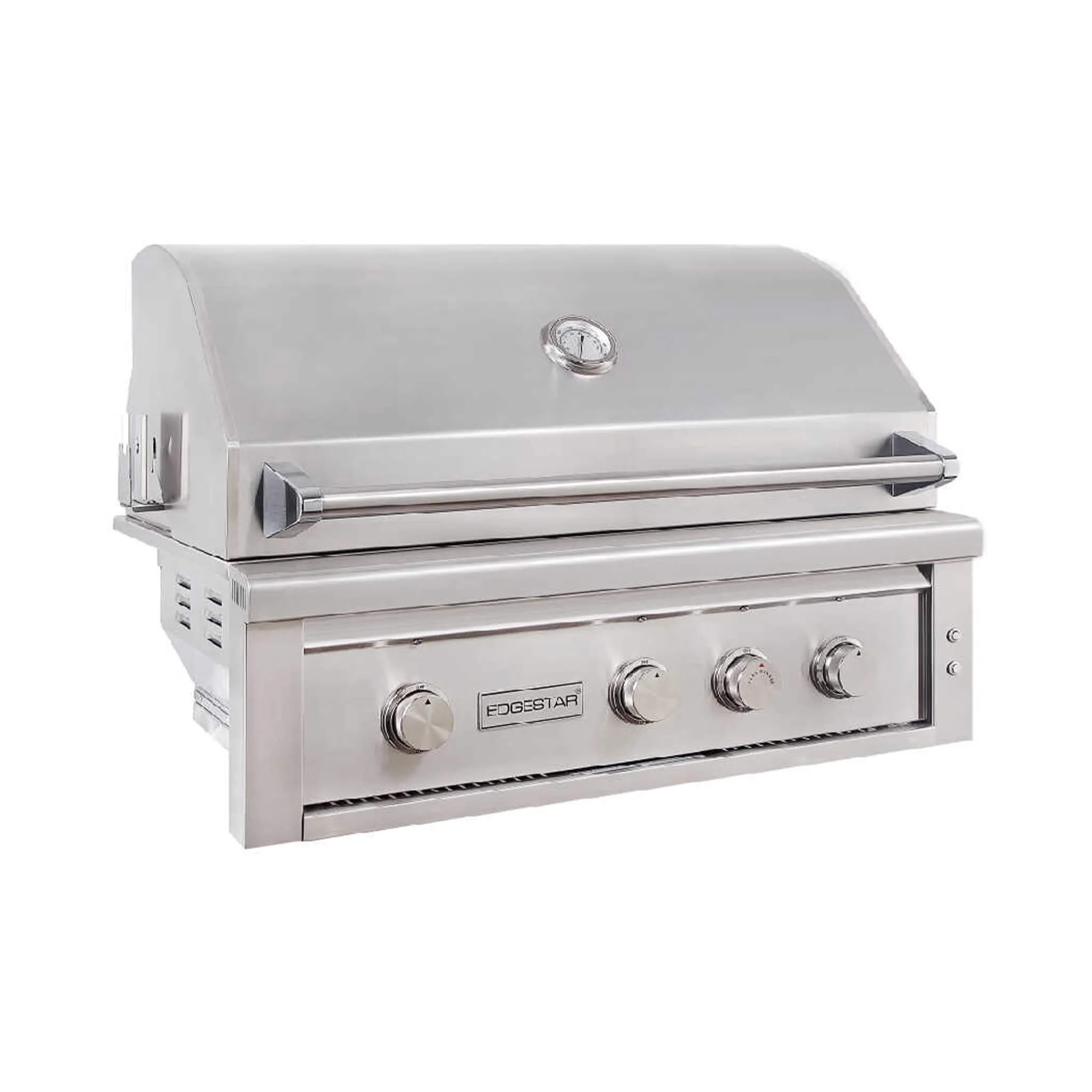 Edgestar 89K BTU 36-Inch Built-In Grill with Rotisserie and LED Lighting - Image 2