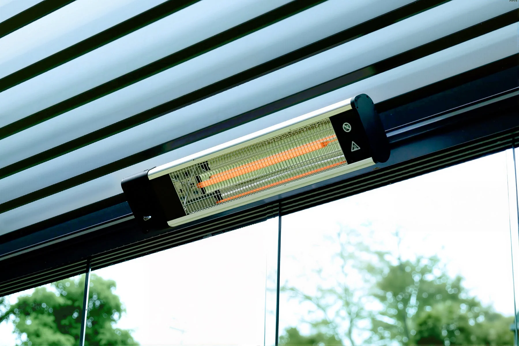 Electric Heater 1500W for FlexPatio Pergola - Image 4