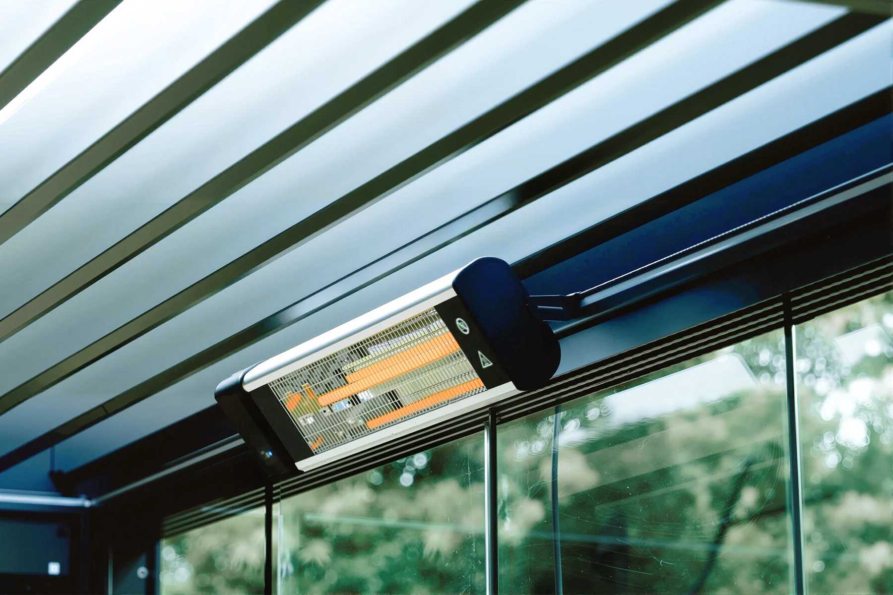 Electric Heater 1500W for FlexPatio Pergola - Image 6