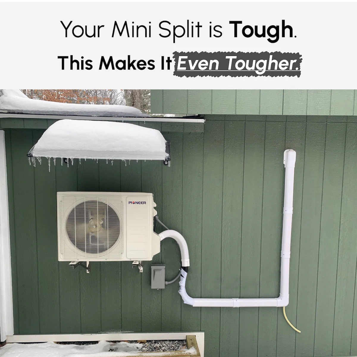 EliteGuard™ Outdoor Metal Shelter for Mini Split Condensing Units - Image 5