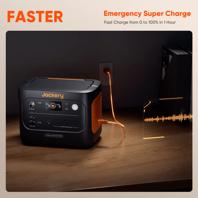 Jackery Explorer 1000 v2 Portable Power Station - Image 5
