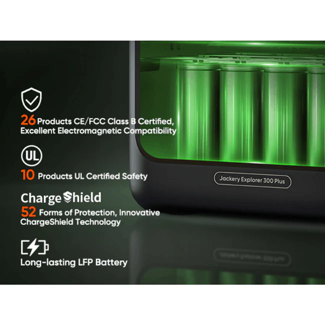 Jackery Explorer 300 Plus Portable Power Station - Image 5
