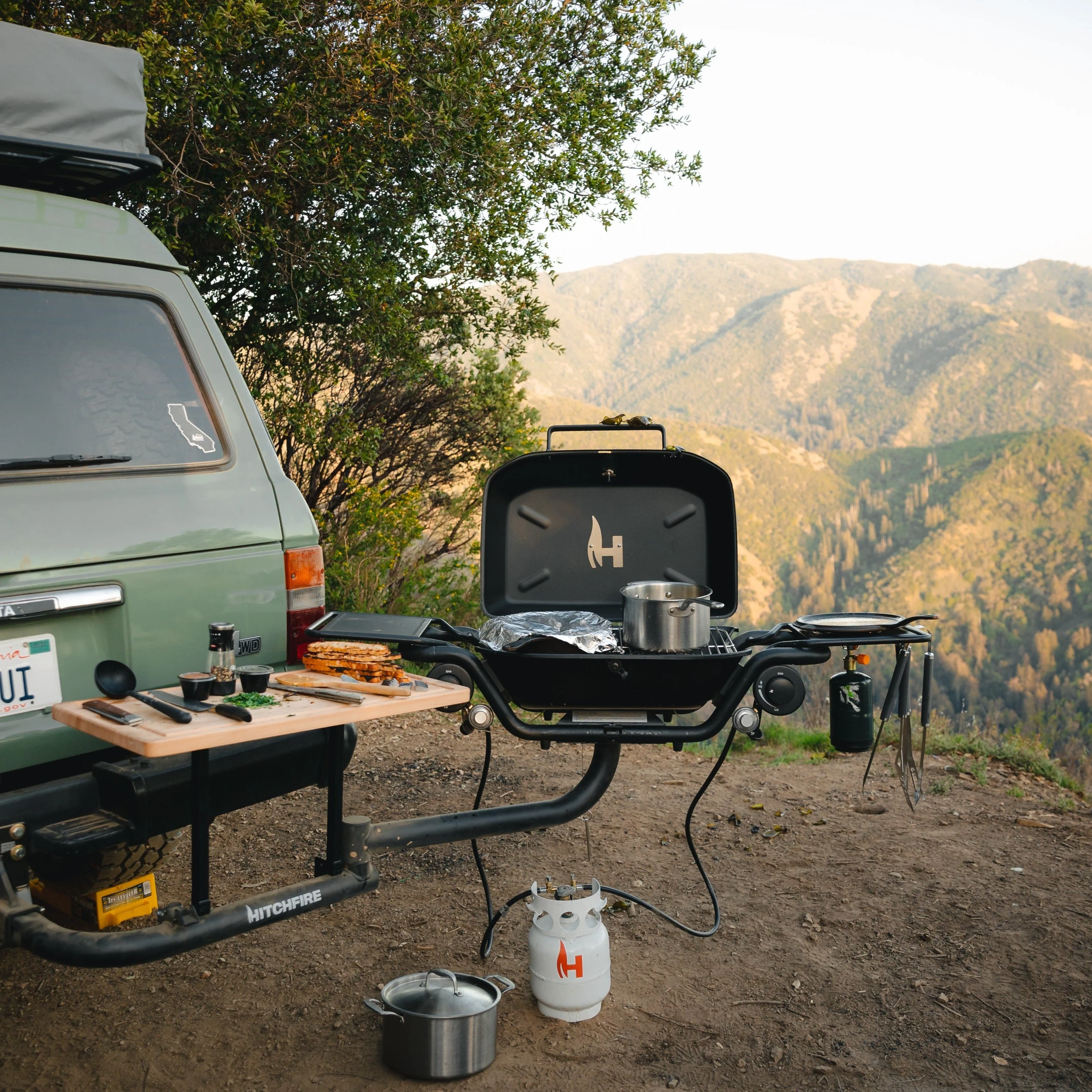 F-20 Hitch Mounted Propane Grill - Image 16