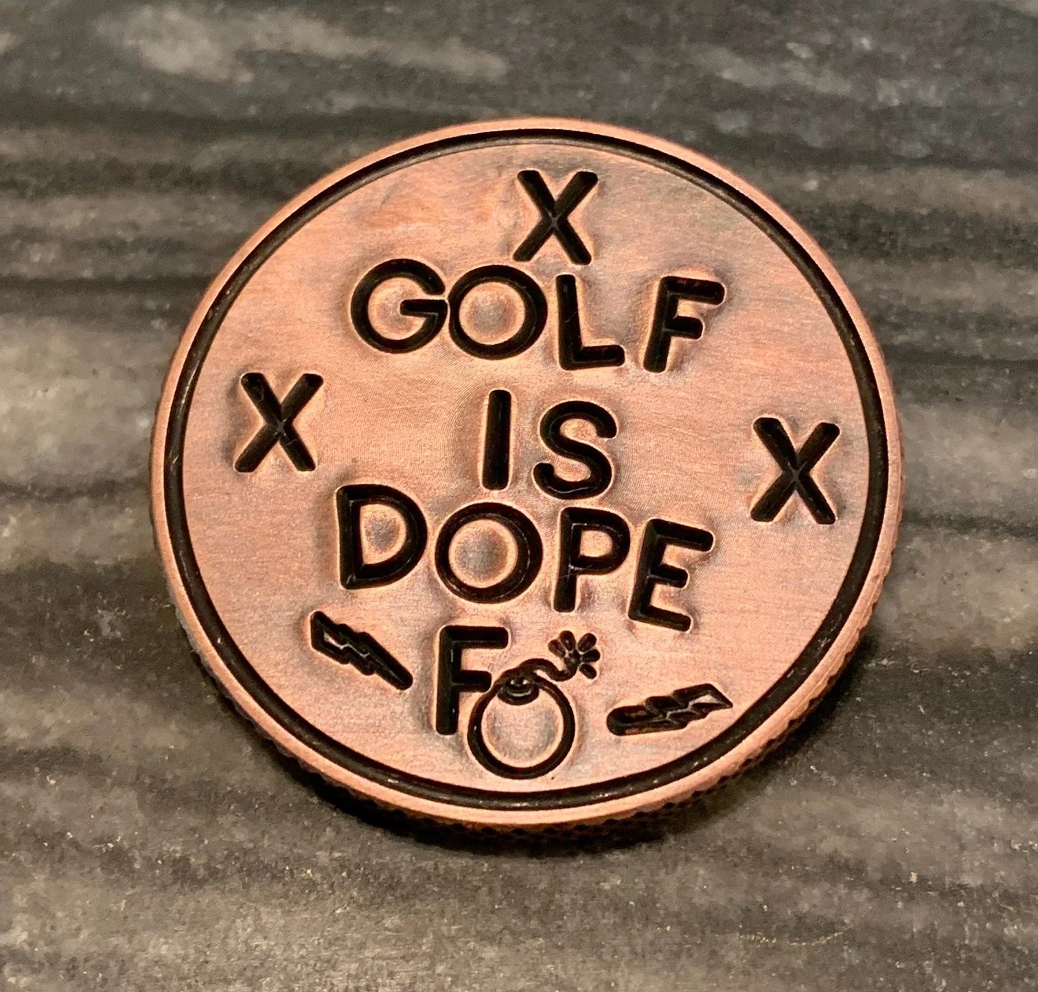 F-Bombs Ball Marker - Image 2