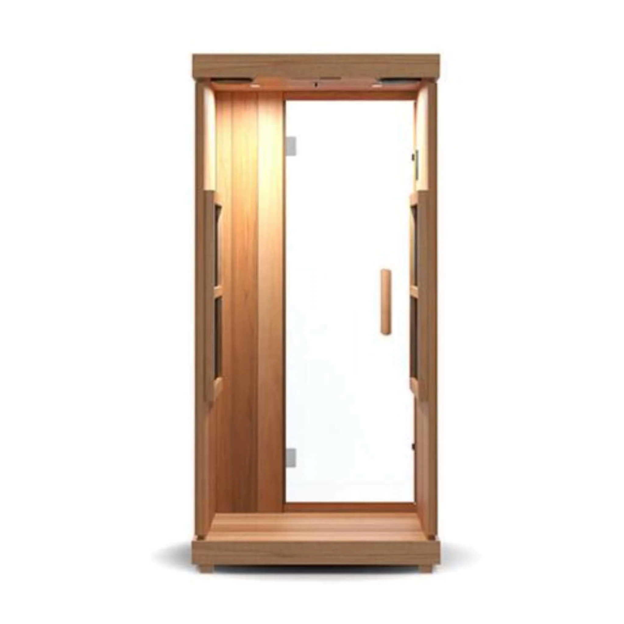 Finnmark FD-1 Full Spectrum 1-Person Home Infrared Sauna with Bluetooth Audio - Image 8