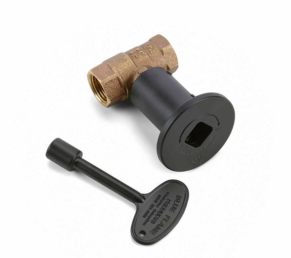 Fire Pit Standard Capacity 1/2" Key Valves - Image 6