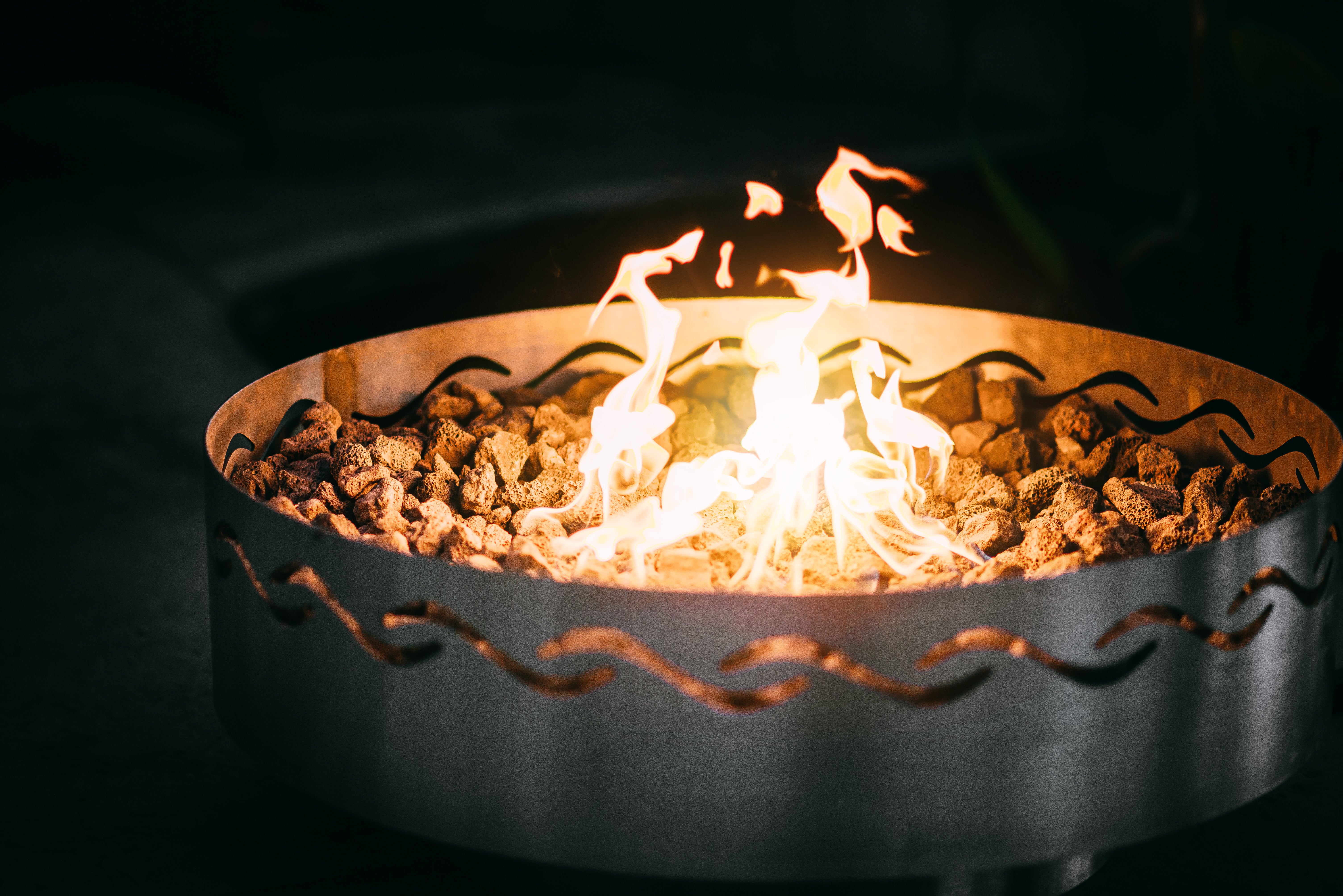 Fire Surfer - Metal Fire Pit - Image 2