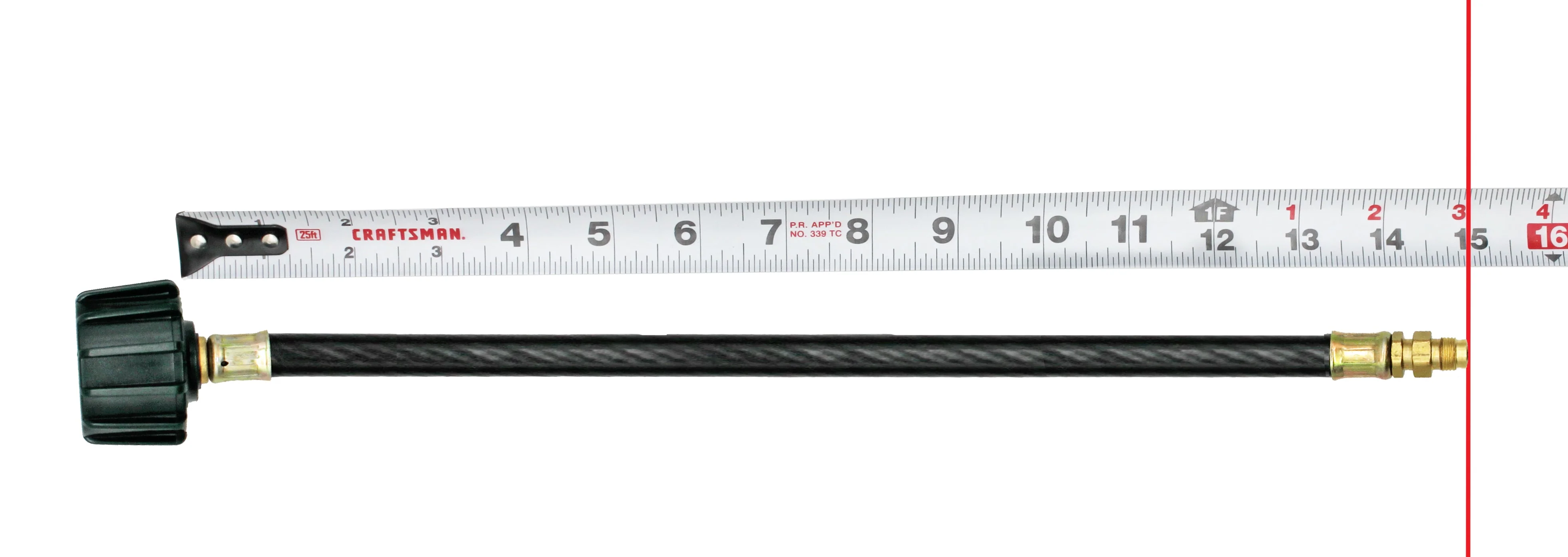 Flame King 15 Inch RV Or Trailer Propane Tank Pigtail Hose Connector - Image 5