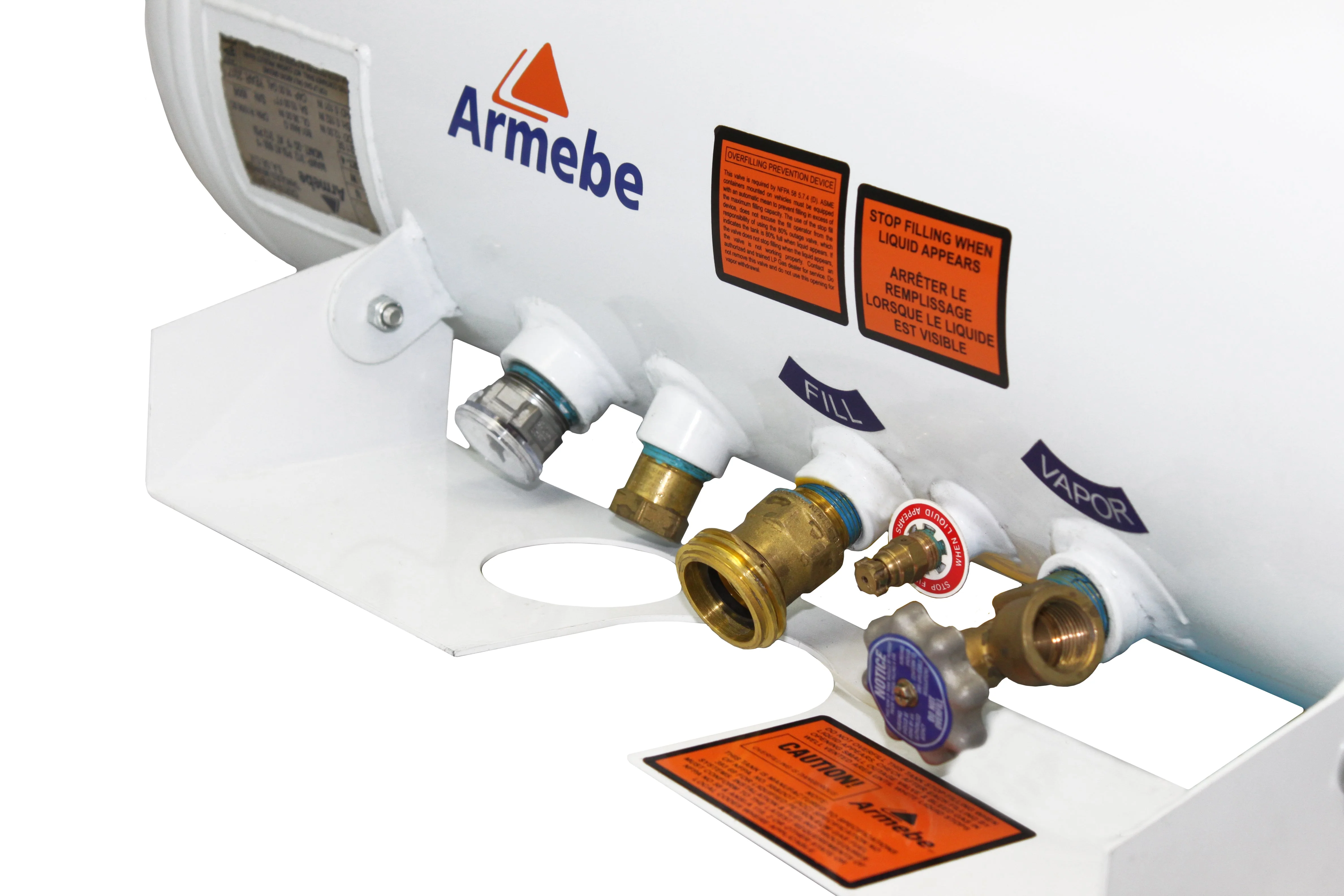 Flame King 16 Gal ASME RV Trailer Propane Cylinder Tank - Image 4